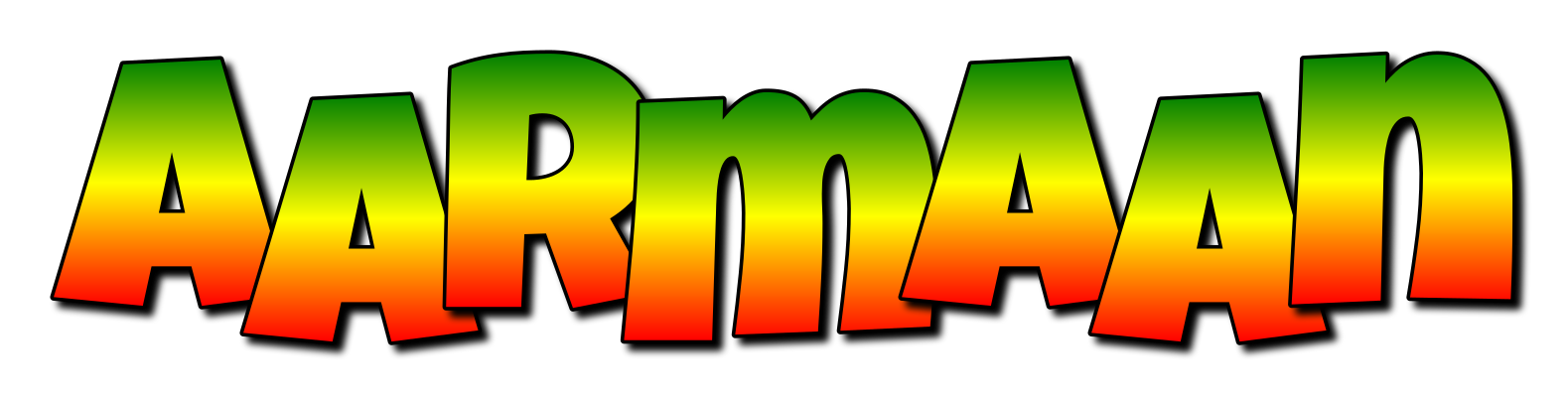 Aarmaan mango logo