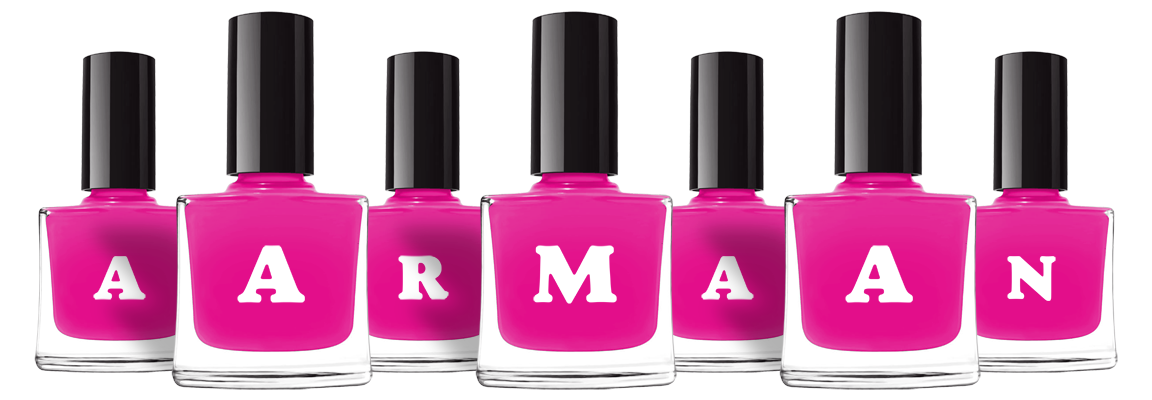 Aarmaan nails logo