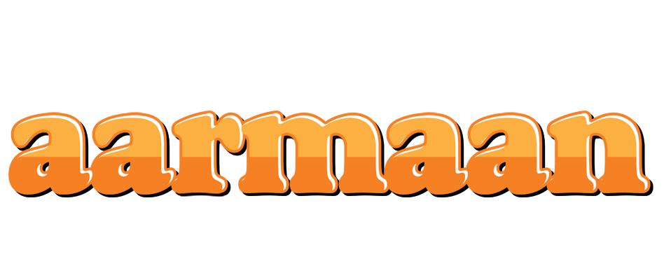 Aarmaan orange logo