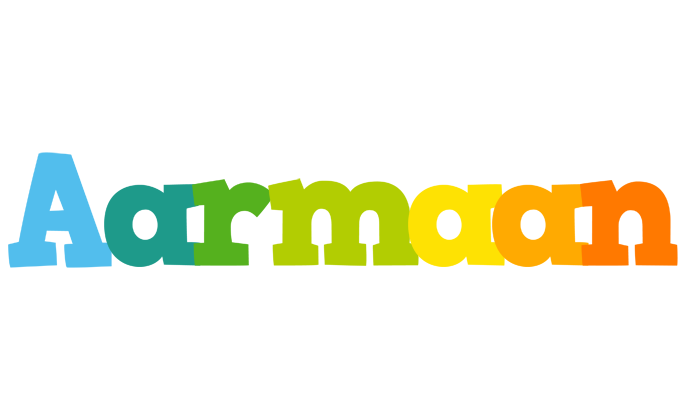 Aarmaan rainbows logo