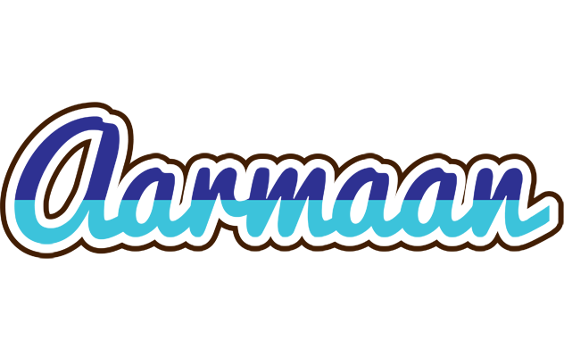 Aarmaan raining logo