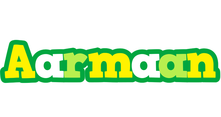 Aarmaan soccer logo