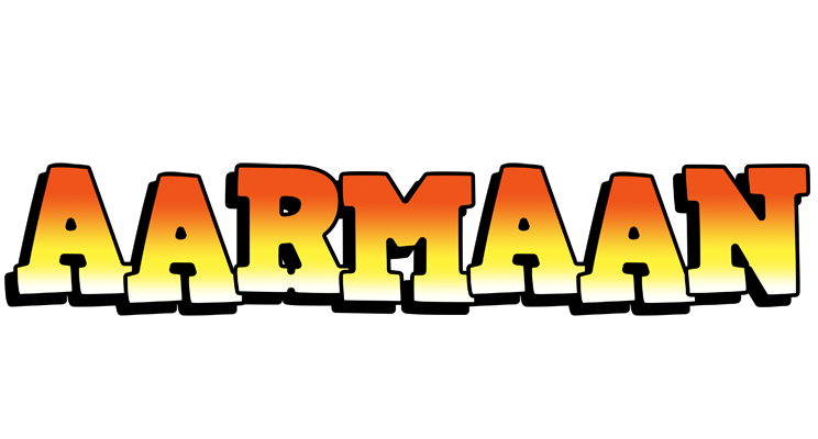 Aarmaan sunset logo