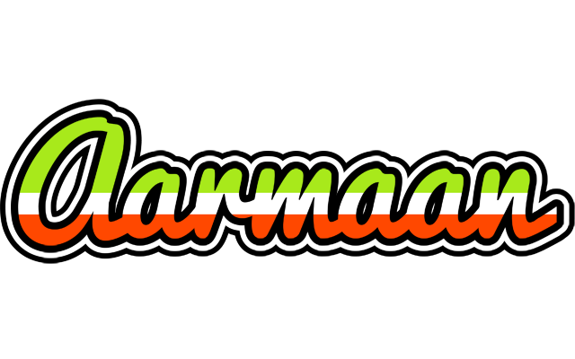 Aarmaan superfun logo