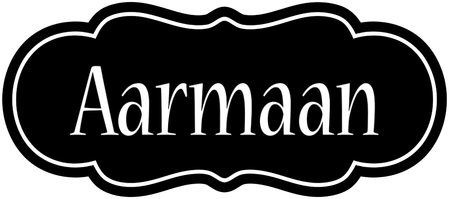 Aarmaan welcome logo