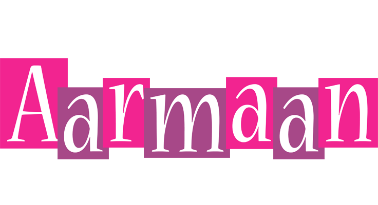 Aarmaan whine logo