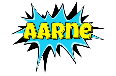 Aarne amazing logo