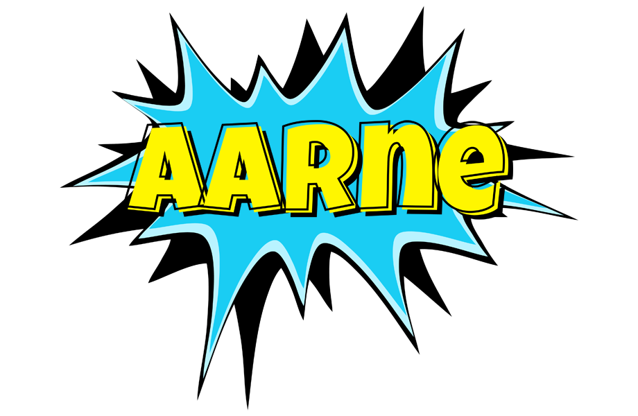 Aarne amazing logo