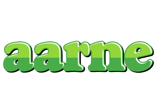 Aarne apple logo
