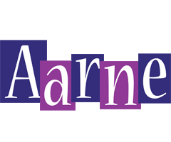 Aarne autumn logo