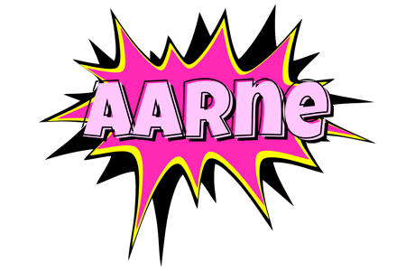 Aarne badabing logo