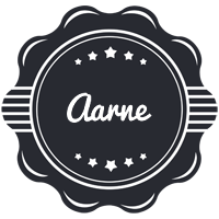 Aarne badge logo