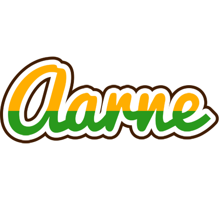 Aarne banana logo