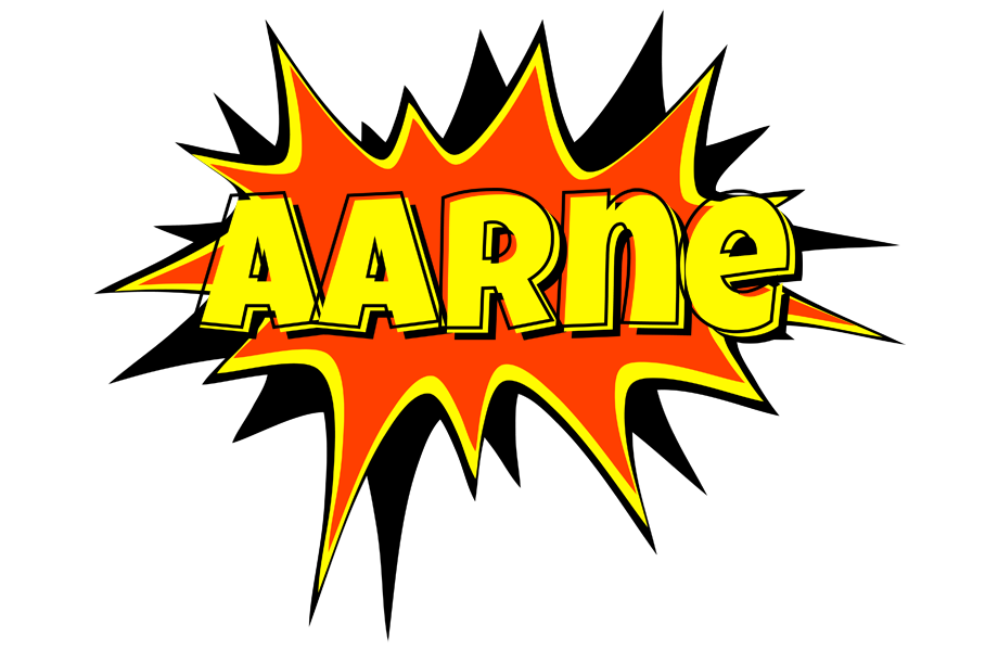 Aarne bazinga logo