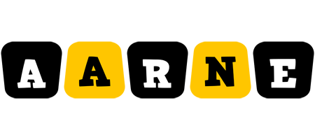 Aarne boots logo