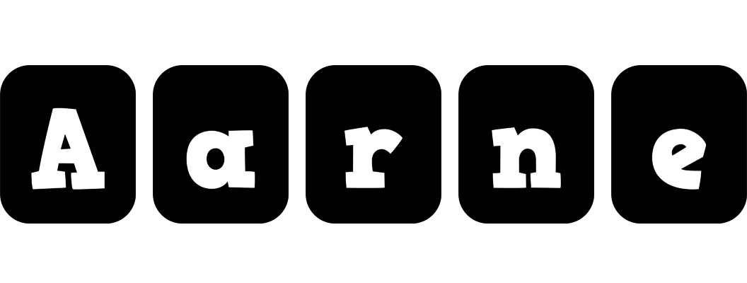 Aarne box logo