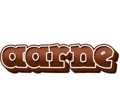 Aarne brownie logo