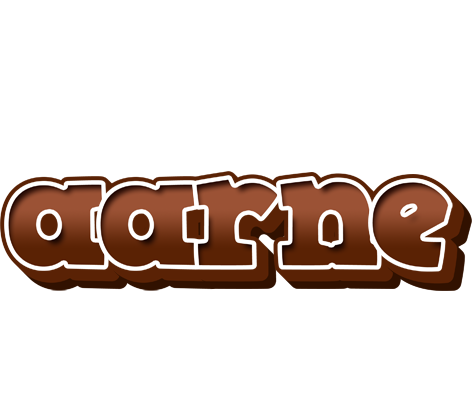 Aarne brownie logo