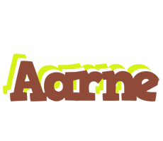 Aarne caffeebar logo