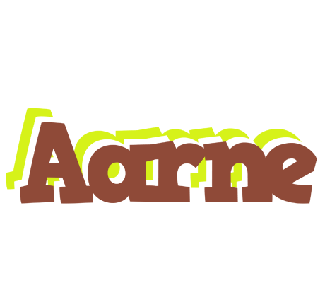 Aarne caffeebar logo