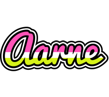 Aarne candies logo