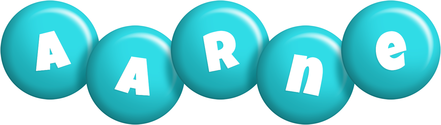 Aarne candy-azur logo