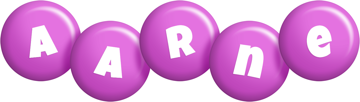Aarne candy-purple logo