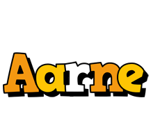 Aarne cartoon logo