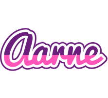 Aarne cheerful logo