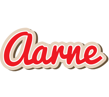 Aarne chocolate logo