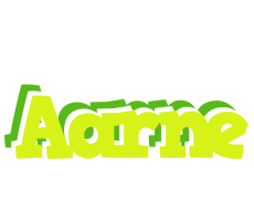 Aarne citrus logo