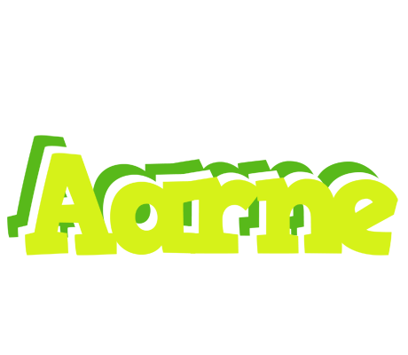 Aarne citrus logo