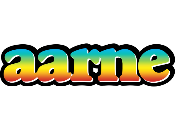 Aarne color logo