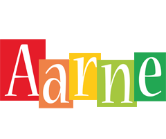 Aarne colors logo