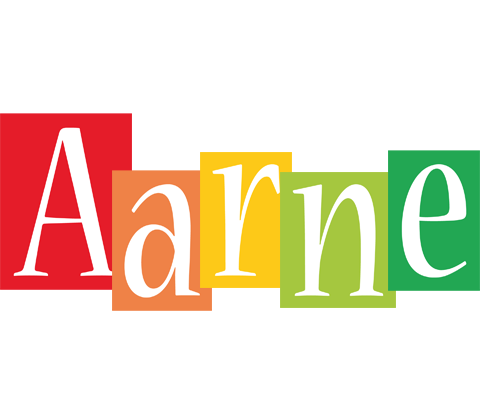 Aarne colors logo