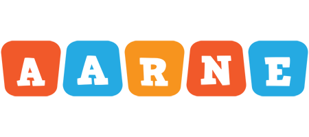 Aarne comics logo