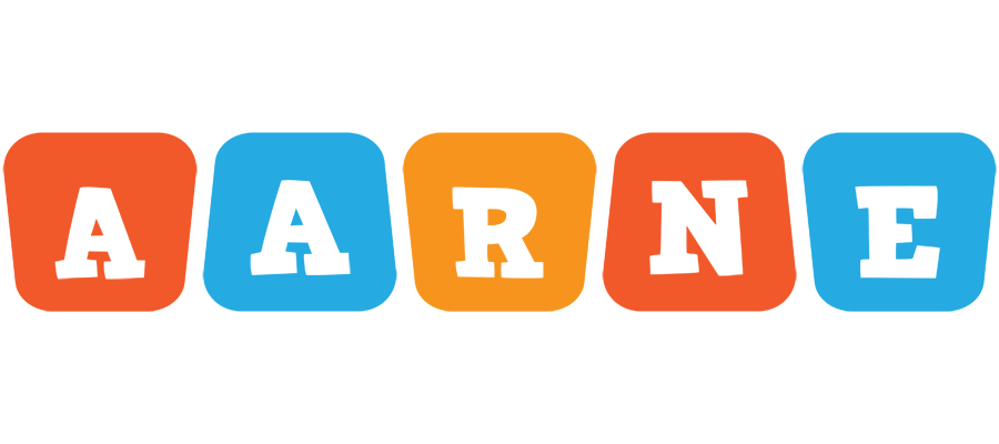 Aarne comics logo