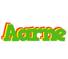 Aarne crocodile logo