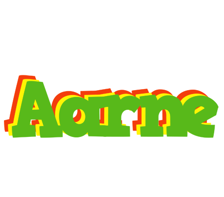 Aarne crocodile logo