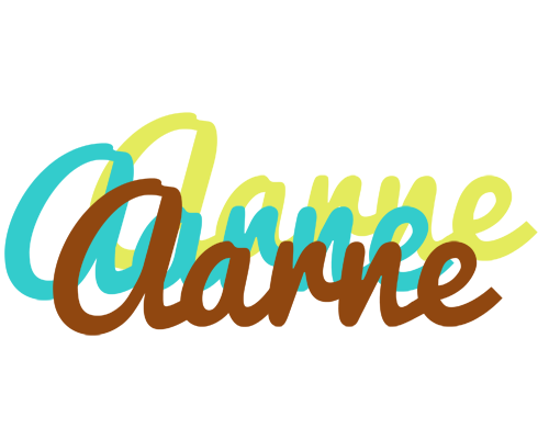 Aarne cupcake logo