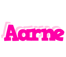 Aarne dancing logo