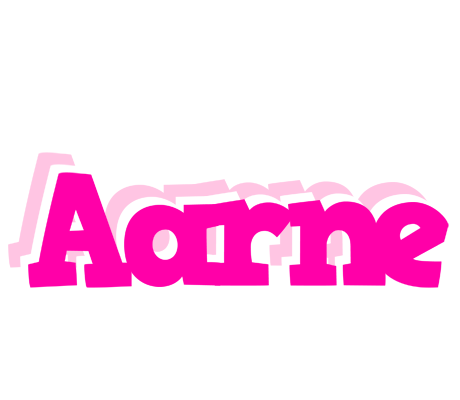 Aarne dancing logo