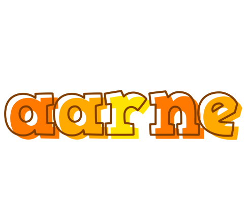 Aarne desert logo