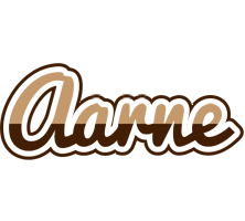 Aarne exclusive logo