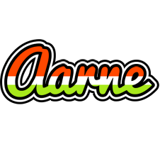 Aarne exotic logo