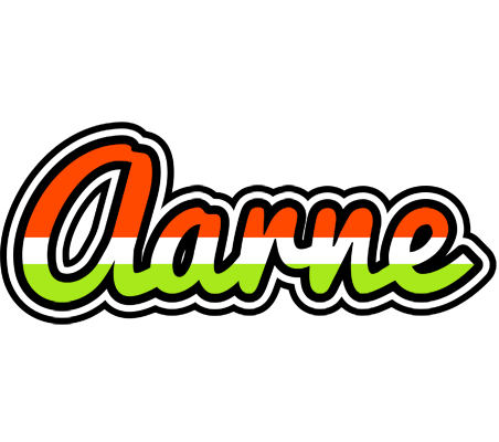 Aarne exotic logo