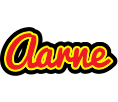 Aarne fireman logo