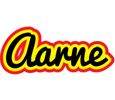 Aarne flaming logo