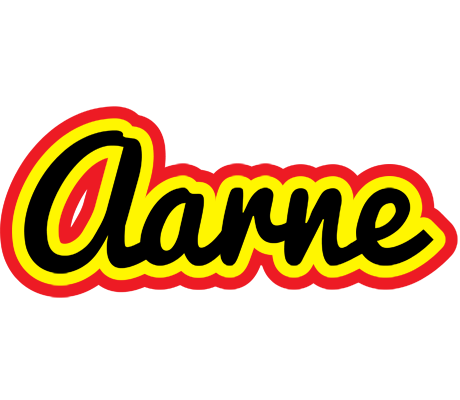 Aarne flaming logo