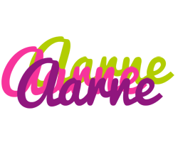 Aarne flowers logo